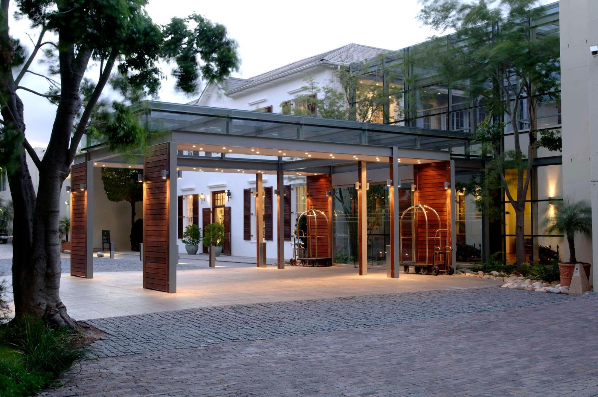Vineyard Hotel Fokváros Kültér fotó