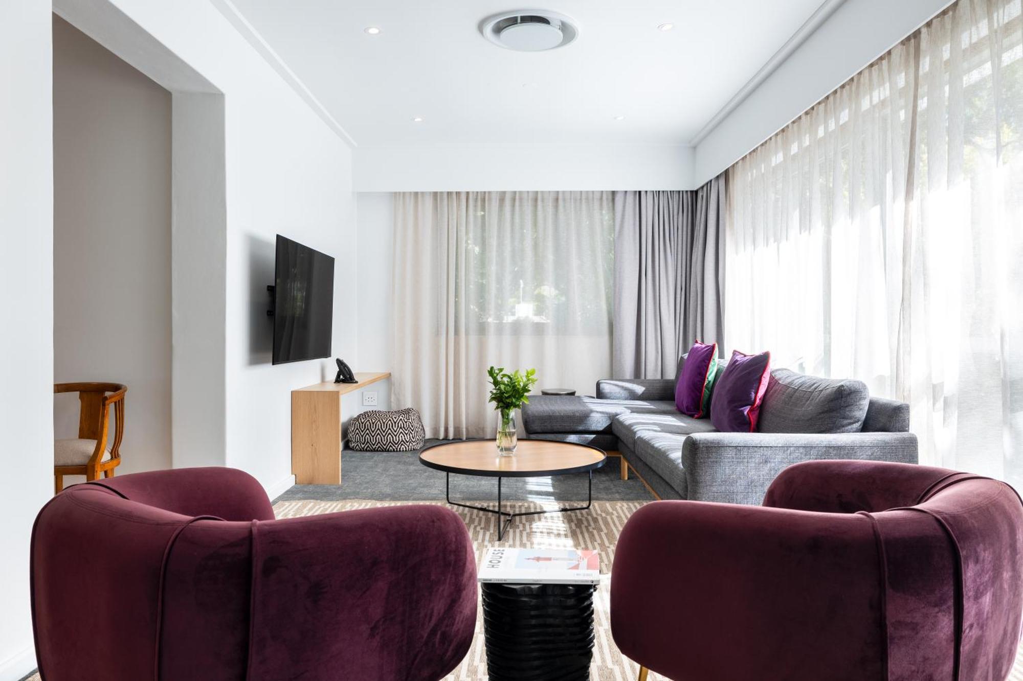 Vineyard Hotel Fokváros Kültér fotó